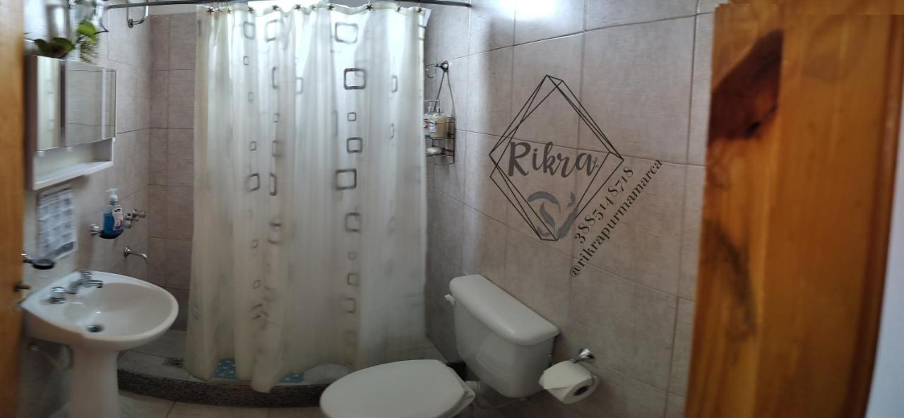 Rikra Purmamarca Villa Bagian luar foto